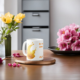 カスタムハニースプラッシュマグカップ コーヒーマグカップ