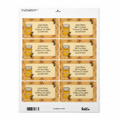 カスタムハニーラベル ラベル (フルシート)