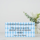 カスタムハヌッカギフトクーポン シーズンカード (スタンド正面)