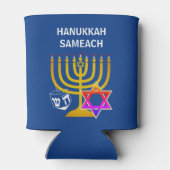 カスタムハヌッカサマートクーラーボックス 缶クーラー (裏面)