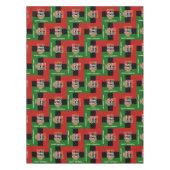 カスタムハバリガニクワンザ テーブルクロス (正面)