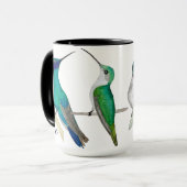 カスタムハミングバーズマグ マグカップ (正面左)