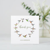 カスタムハミングバードサンキューカード サンキューカード (スタンド正面)
