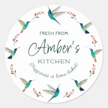 カスタムハミングバードシール