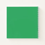 カスタムハミングバードジャーナル ノートブック (裏面)