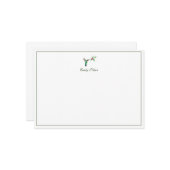 カスタムハミングバードノートカード ノートカード (正面/裏面インサイチュ)