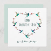 カスタムハミングバードハート シーズンカード (正面/裏面)