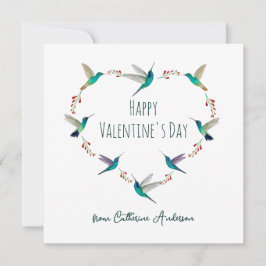 カスタムハミングバードハート シーズンカード