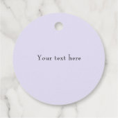 カスタムハミングバードメッセージカード フェイバータグ (裏面)