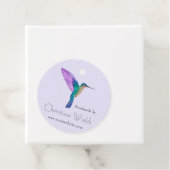 カスタムハミングバードメッセージカード フェイバータグ (インサイチュ)