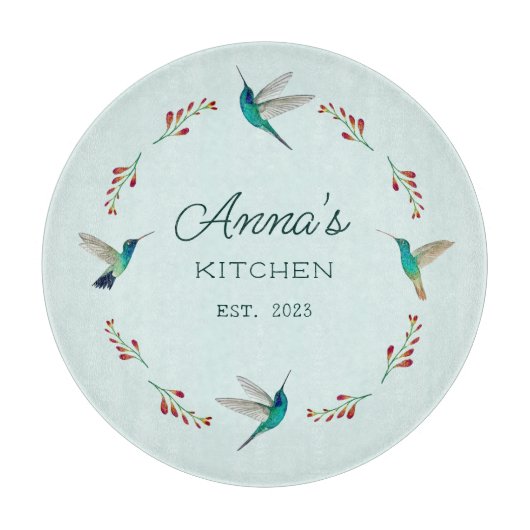 カスタムハミングバード カッティングボード (正面)