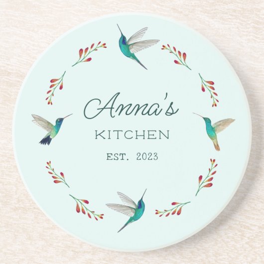 カスタムハミングバード コースター (正面)