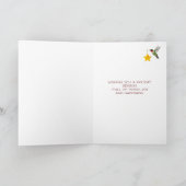 カスタムハミングバード シーズンカード (内部)