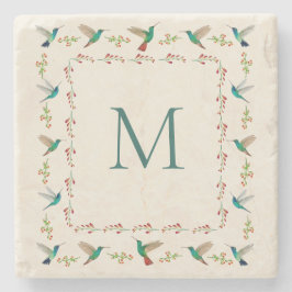 カスタムハミングバード ストーンコースター