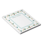 カスタムハミングバード ノートパッド (アングル)