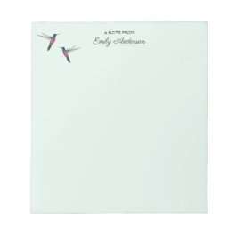 カスタムハミングバード ノートパッド