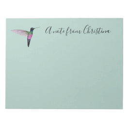 カスタムハミングバード ノートパッド