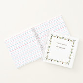 カスタムハミングバード ノートブック (内部)