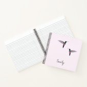 カスタムハミングバード ノートブック (内部)