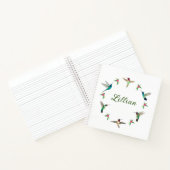 カスタムハミングバード ノートブック (内部)