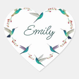 カスタムハミングバード ハートシール