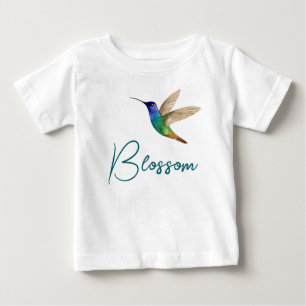 カスタムハミングバード ベビーTシャツ