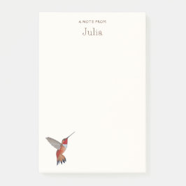 カスタムハミングバード ポストイット