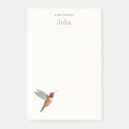 カスタムハミングバード ポストイット