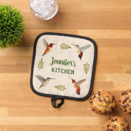 カスタムハミングバード 鍋敷き