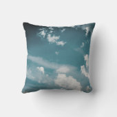 カスタムハミングバ飛んでいるードコットン装飾用クッション クッション (裏面)