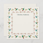 カスタムハミ縁どグ ノートカード (正面/裏面)