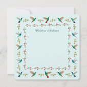 カスタムハミ縁どグ ノートカード (正面)