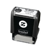 カスタムハロウィンのカボチャパーティーアドレスインクスタンプ セルフインキングスタンプ (商品)