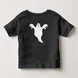 カスタムハロウィンの衣装かわいおもしろいベビー幼児 トドラーTシャツ