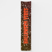 カスタムハロウィンの装飾、トリックまたは治療パーティー 横断幕 (縦)