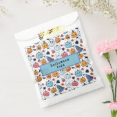 カスタムハロウィンイベントトリートファントバッグ フェイバーバッグ (封をした状態)