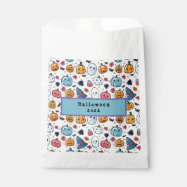 カスタムハロウィンイベントトリートファントバッグ フェイバーバッグ
