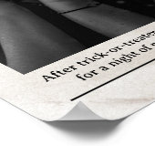 カスタムハロウィン新聞壁画芸術ジャックオランタン ポスター (角)