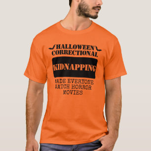 カスタムハロウィン矯正受刑者集団 Tシャツ