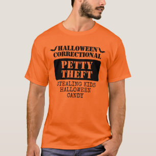 カスタムハロウィン矯正受刑者集団 Tシャツ