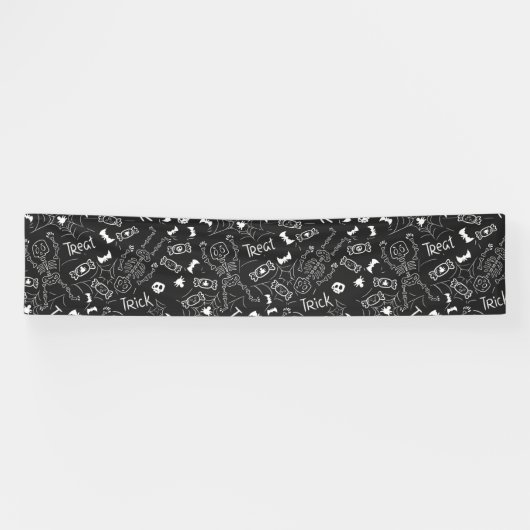 カスタムハロウィン装飾パーティー 横断幕 (横)