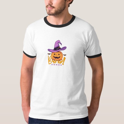 カスタムハロウィンTシャツデザイン!🎃👻 Tシャツ (正面)