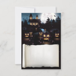 カスタムハロウィーン不気味ナイト カード