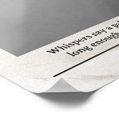 カスタムハロウィーン新聞ウォールアート幽霊目撃 ポスター (角)