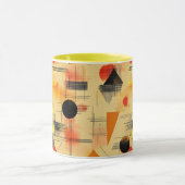 カスタムハロウィーン – チャームドウィッチハット神秘的ビール マグカップ (中央)