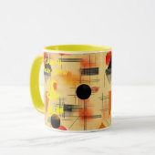 カスタムハロウィーン – チャームドウィッチハット神秘的ビール マグカップ (正面左)