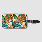 カスタムハワイアン ラゲッジタグ (正面横)