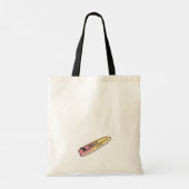 カスタムハワイビーチサーファーサマーバケーションギフト トートバッグ (裏面)