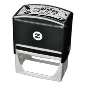 カスタムハワイ免許プレート差出人住所スタンプ セルフインキングスタンプ (商品)