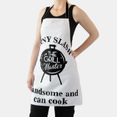 カスタムハンサムと缶調理師カスタムエプロン エプロン (インサイチュ)